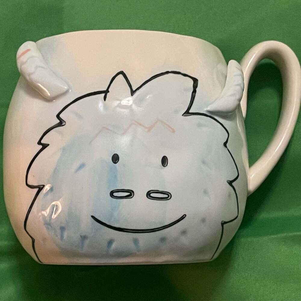 Yeti Ceramic Character Mug
